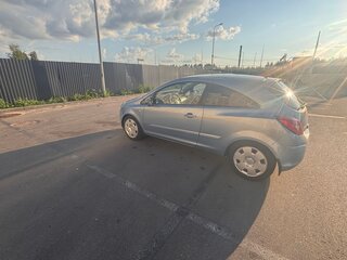 2007 Opel Corsa D, голубой, 500000 рублей, вид 5
