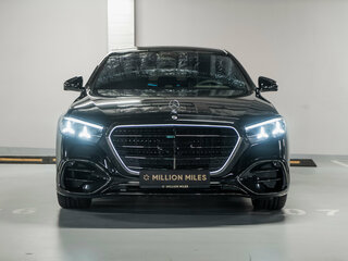 2026 Mercedes-Benz S-Класс 580 Long 4MATIC VII (W223) Рестайлинг, чёрный, 30990000 рублей, вид 2