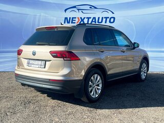 2020 Volkswagen Tiguan II, коричневый, 2194400 рублей, вид 5