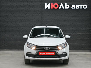 2023 Lada (ВАЗ) Granta I Рестайлинг, белый, 870000 рублей, вид 2