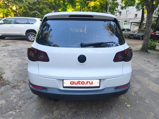 2010 Volkswagen Tiguan I, белый, 1000000 рублей, вид 3