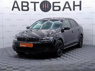 2013 Volkswagen Jetta VI, чёрный, 1119000 рублей, вид 1