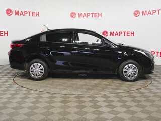 2020 Kia Rio IV, чёрный, 1163000 рублей, вид 4