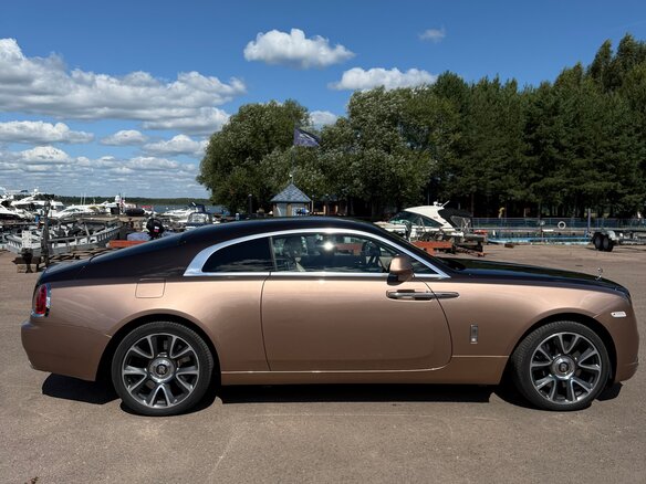 2019 Rolls-Royce Wraith, золотистый, 22000000 рублей - вид 7