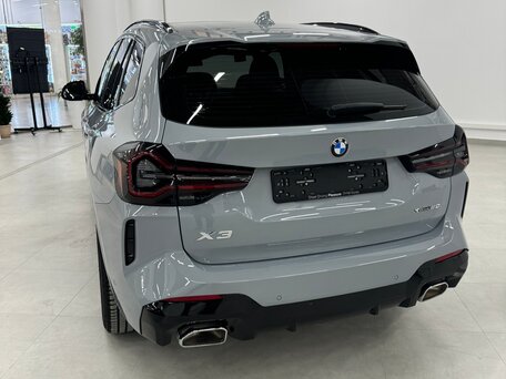 2023 BMW X3 20i xDrive III (G01) Рестайлинг, серый, 6400000 рублей, вид 5