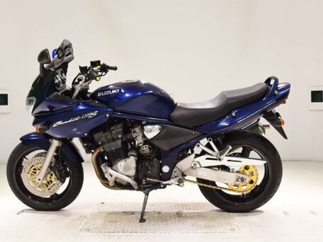 2000 Suzuki Bandit 1200, синий, 300000 рублей, вид 3