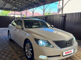 2008 Lexus LS 460 IV, белый, 1150000 рублей, вид 3