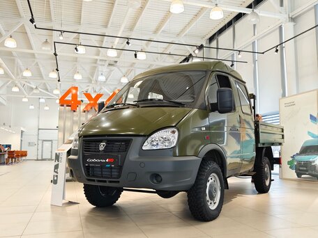 2026 ГАЗ Соболь (2310), зелёный, 2217000 рублей, вид 1
