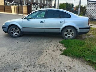 2001 Volkswagen Passat B5 Рестайлинг, серый, 390000 рублей, вид 4