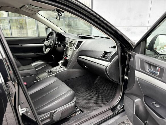 2012 Subaru Outback IV Рестайлинг, чёрный, 1360000 рублей - вид 8