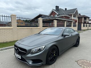 Mercedes-Benz S-Класс 450 4MATIC VI (W222, C217) Рестайлинг