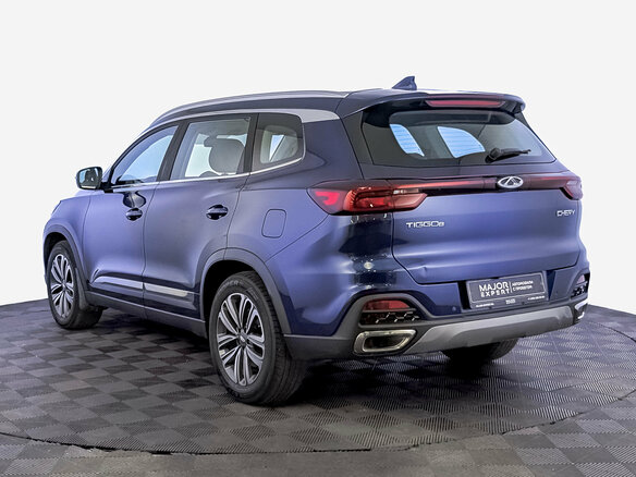 2020 Chery Tiggo 8 I, синий, 1575000 рублей - вид 6