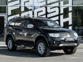 2015 Mitsubishi Pajero Sport II Рестайлинг, чёрный, 1795000 рублей, вид 1