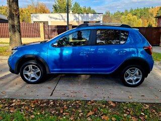 2022 Renault Sandero Stepway II Рестайлинг, голубой, 1220000 рублей, вид 5