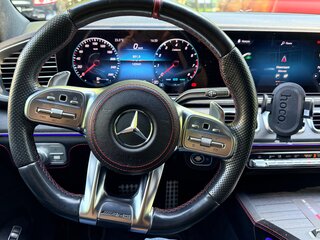 2019 Mercedes-Benz GLE AMG 53 AMG II (V167), белый, 7000000 рублей, вид 3