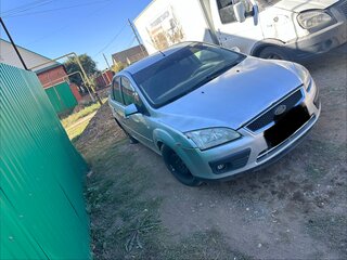 2006 Ford Focus II, серебристый, 95000 рублей, вид 1