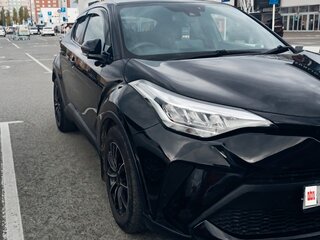 2020 Toyota C-HR I Рестайлинг, чёрный, 2100000 рублей, вид 2
