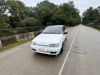 2013 Lada (ВАЗ) 2114, белый, 330000 рублей, вид 3