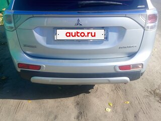 2014 Mitsubishi Outlander III, серебристый, 1500000 рублей, вид 4