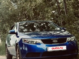 2009 Kia Cerato 5-speed II, синий, 600000 рублей, вид 1