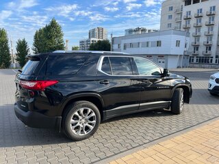 2019 Chevrolet Traverse II, чёрный, 3000000 рублей, вид 5