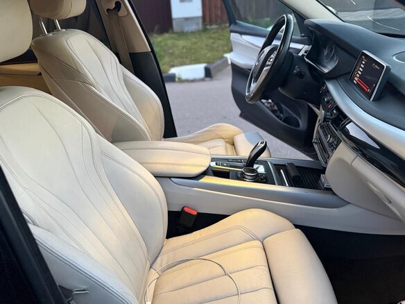 2015 BMW X5 30d III (F15), синий, 2950000 рублей - вид 9