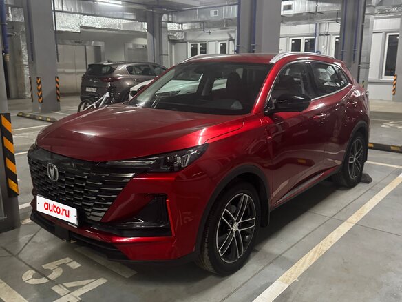 2023 Changan CS55 Plus II, красный, 1750000 рублей
