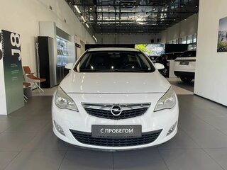 2012 Opel Astra J, белый, 690000 рублей, вид 2