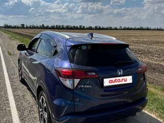 2017 Honda Vezel I, синий, 1530000 рублей, вид 5