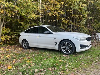 2015 BMW 3 серии Gran Turismo 320d xDrive VI (F3x), белый, 1900000 рублей, вид 1