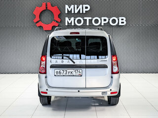 2019 Lada (ВАЗ) Largus I, серебристый, 899000 рублей, вид 5