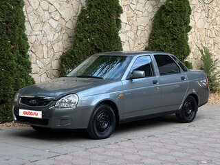 2011 Lada (ВАЗ) Priora I, серый, 365000 рублей, вид 1