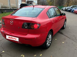 2007 Mazda 3 I (BK) Рестайлинг, красный, 435000 рублей, вид 4