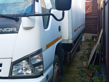 2007 Isuzu Elf (N-series), белый, 1800000 рублей, вид 4