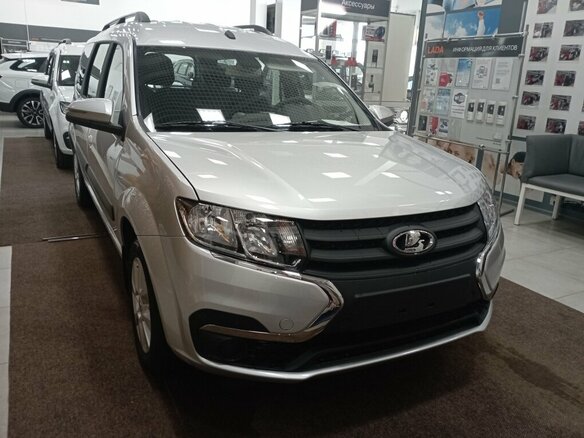 2026 Lada (ВАЗ) Largus I Рестайлинг, серебристый - вид 2