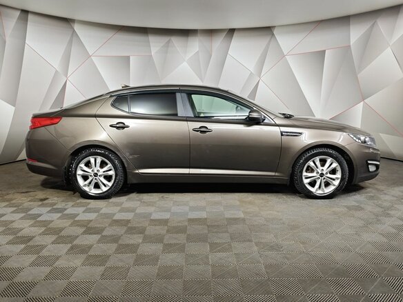 2013 Kia Optima III, коричневый - вид 5