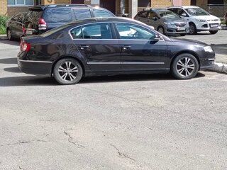 2009 Volkswagen Passat B6, коричневый, 600000 рублей, вид 1