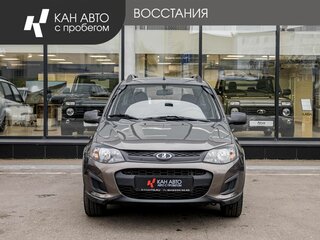 2018 Lada (ВАЗ) Kalina Cross II, коричневый, 633800 рублей, вид 2