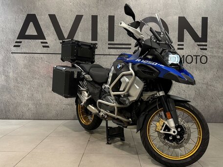 2019 BMW R 1250 GS Adventure, синий, 1595000 рублей, вид 2