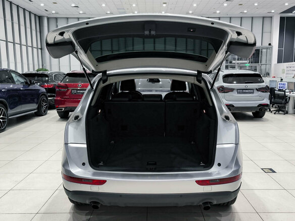 2012 Audi Q5 8tiptronic I (8R), серебристый, 1250000 рублей - вид 9