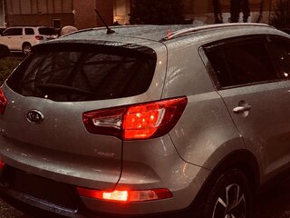 2011 Kia Sportage III, серебристый, 1275000 рублей, вид 3