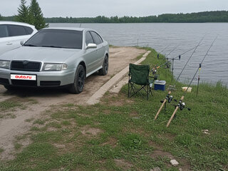 2008 Skoda Octavia I (A4) Рестайлинг, серебристый, 369000 рублей, вид 2