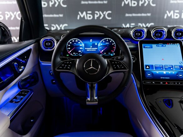2025 Mercedes-Benz GLC Coupe 300 II (C254), чёрный - вид 14
