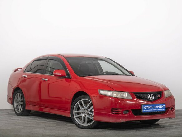 2007 Honda Accord VII Рестайлинг, красный, 949000 рублей