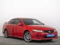2007 Honda Accord VII Рестайлинг, красный, 949000 рублей