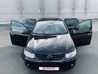 2003 Volkswagen Golf V, чёрный, 550000 рублей, вид 1