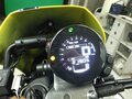2016 Yamaha XSR900, жёлтый - вид 8