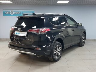 2015 Toyota RAV4 IV (XA40) Рестайлинг, чёрный, 2499000 рублей, вид 5