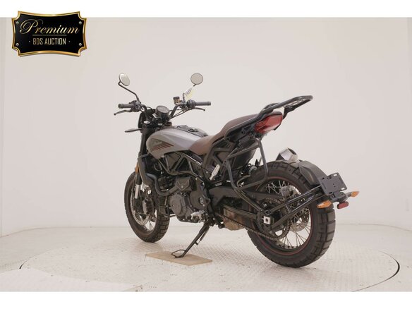 2020 Indian FTR 1200, серый, 1177000 рублей - вид 5