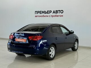 2009 Hyundai Elantra IV (HD), синий, 450000 рублей, вид 4